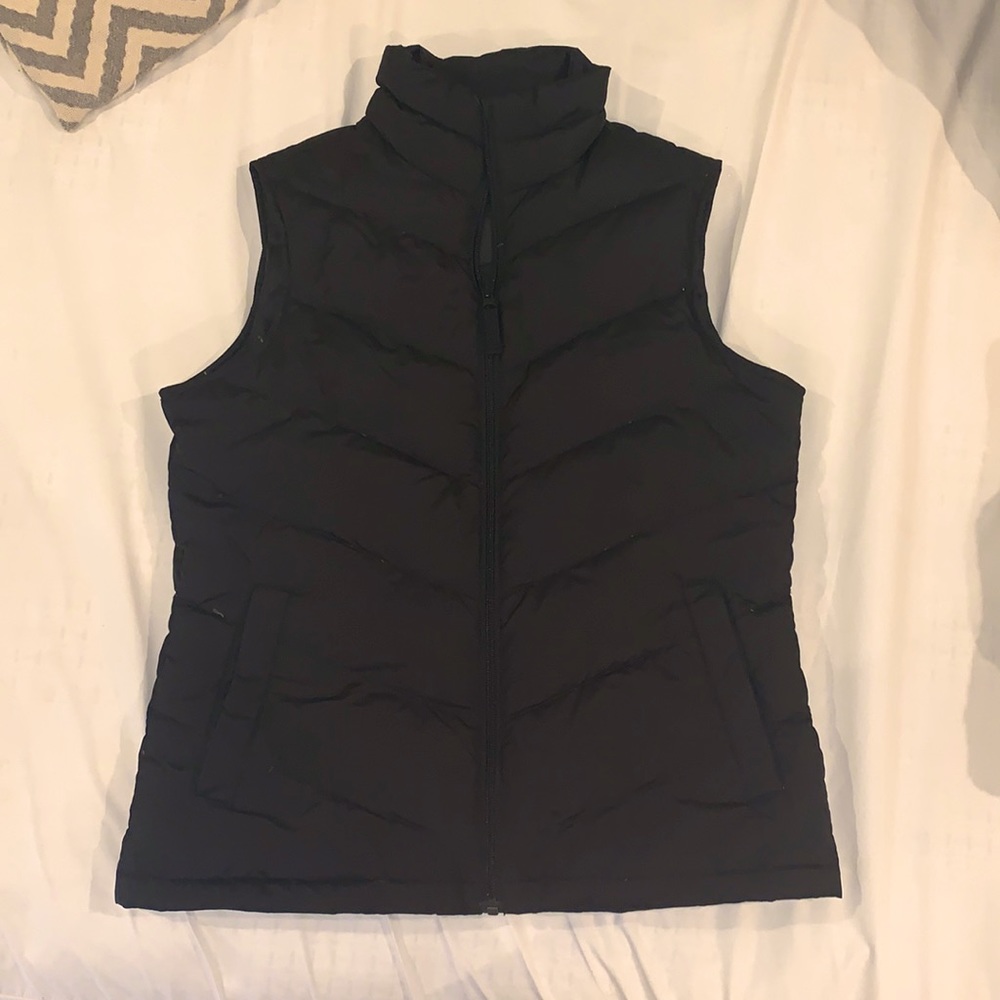 black vest